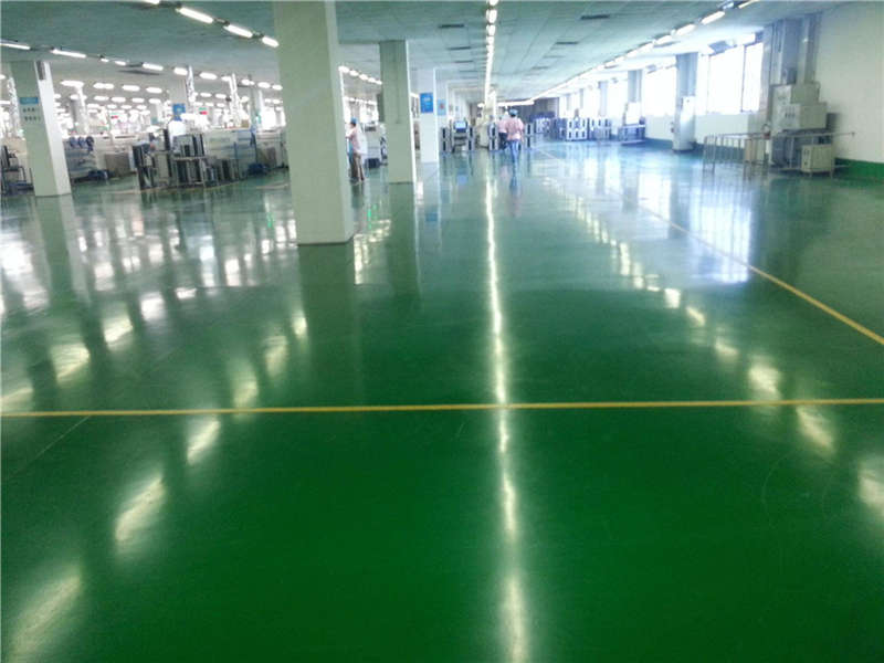 環氧地坪PK密封固化劑地坪，哪個你更喜歡？