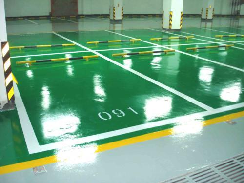 如何把控江門地坪漆施工地面的顏色比例？