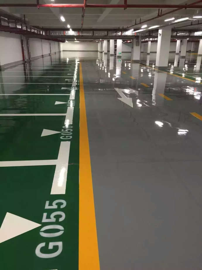 如何把控江門地坪漆施工地面的顏色比例？