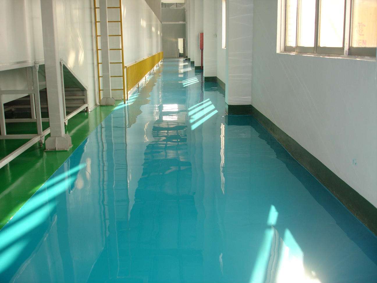 如何選擇水性環氧地坪涂料顏色？