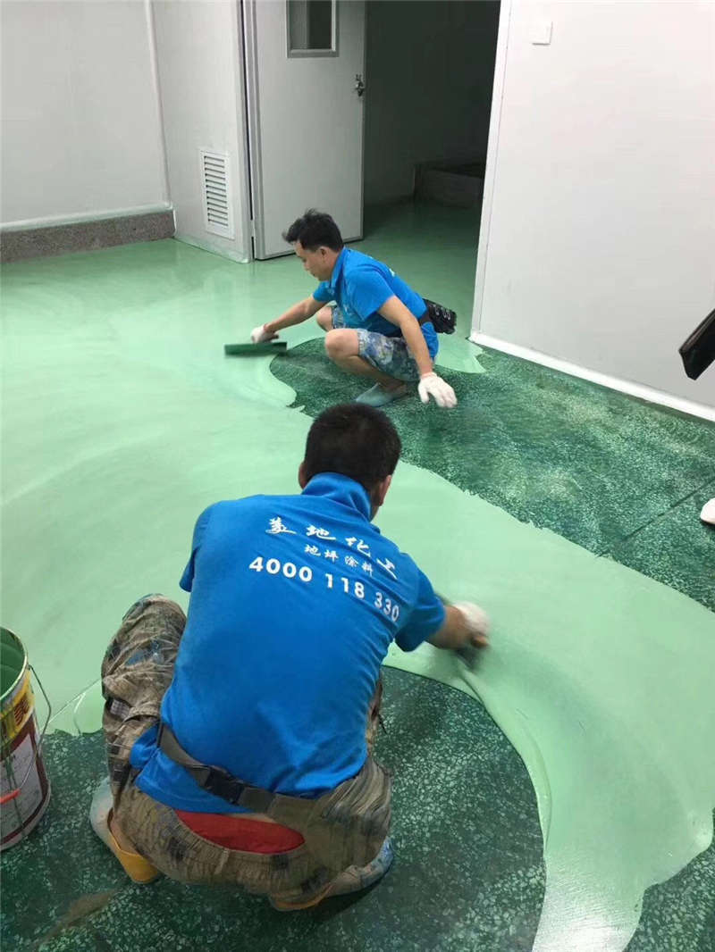 清遠地坪漆施工在陰雨天時會出現什么問題？