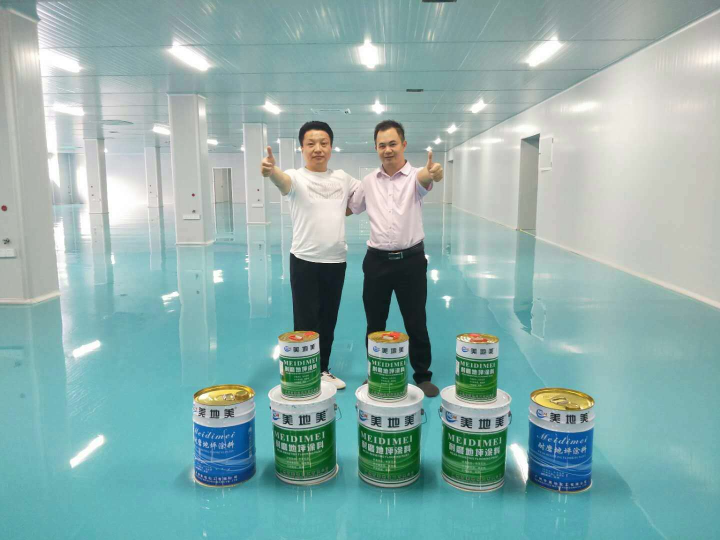 昆明水性地坪涂料廠家如何脫穎而出？