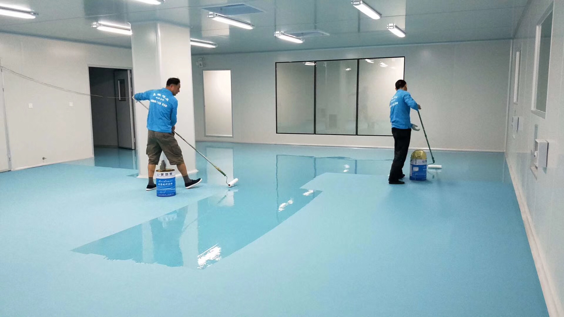 看佛山環(huán)氧地坪廠(chǎng)家如何縮短施工時(shí)長(zhǎng)