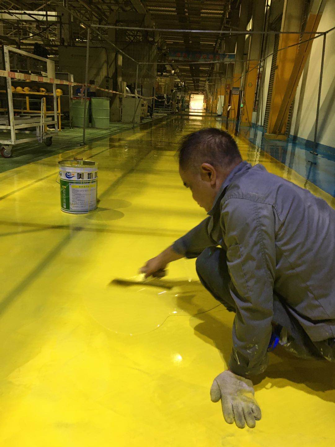 武漢水性環(huán)氧地坪涂料施工廠(chǎng)家如何選擇美紋紙